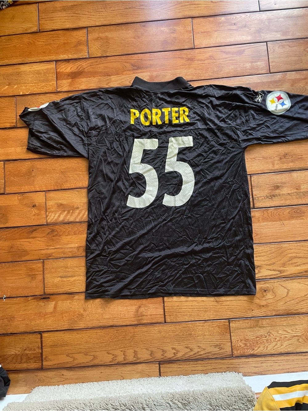 Pittsburgh Steelers Joey Porter #55 Men’s Football Jersey
